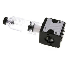 Filter 5microns G3/8'' 2000 l/min Semi-Auto Polycarbonate Multifix 1