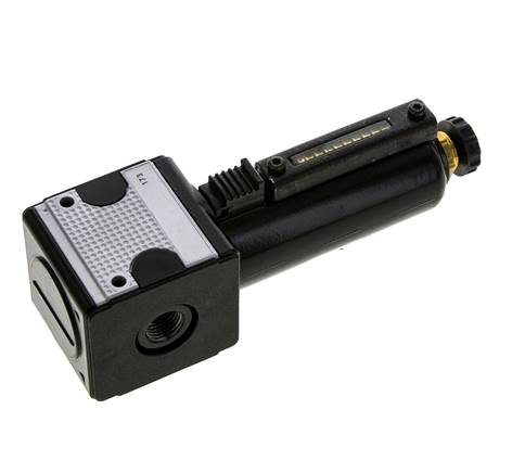 Filter 5microns G1/4'' 2000 l/min Semi-Auto Metal Multifix 1