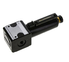 Filter 5microns G1/4'' 2000 l/min Semi-Auto Metal Multifix 1