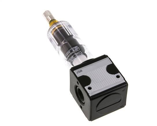 Filter 5microns G3/8'' 2000 l/min Auto (Closed Without Pressure) Polycarbonate Multifix 1
