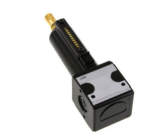 Filter 5microns G1/4'' 2000 l/min Auto Metal Multifix 1