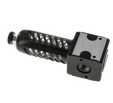 Filter 5microns G1/4'' 2000 l/min Semi-Auto Protective Cage Polycarbonate Multifix 1