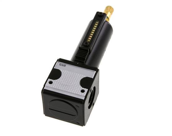 Filter 5microns G3/8'' 2000 l/min Auto Metal Multifix 1