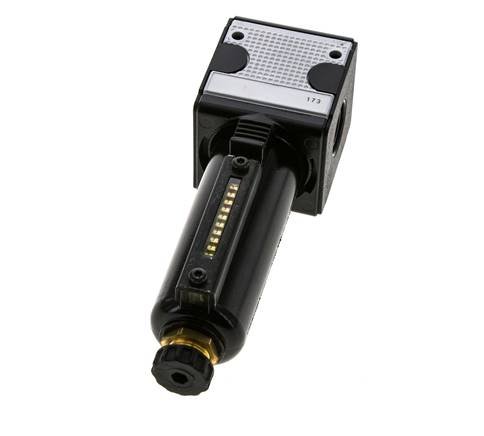 Filter 5microns G1/4'' 2000 l/min Semi-Auto Metal Multifix 1