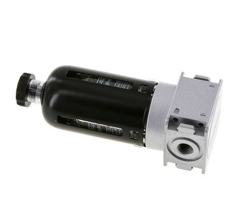 Filter 5microns G1/8'' 1000 l/min Semi-Auto Protective Cage Polycarbonate Multifix 0