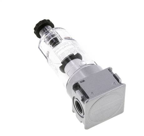 Filter 5microns G1/4'' 1000 l/min Semi-Auto Polycarbonate Multifix 0
