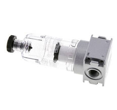 Filter 5microns G1/4'' 1000 l/min Semi-Auto Polycarbonate Multifix 0