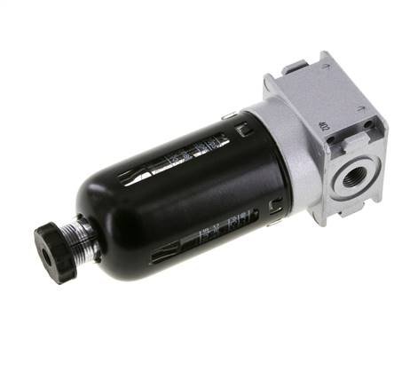 Filter 5microns G1/8'' 1000 l/min Semi-Auto Protective Cage Polycarbonate Multifix 0