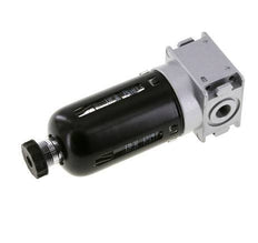 Filter 5microns G1/8'' 1000 l/min Semi-Auto Protective Cage Polycarbonate Multifix 0