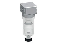 Filter 5microns G1/4'' 1000 l/min Semi-Auto Polycarbonate Multifix 0