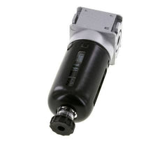 Filter 5microns G1/8'' 1000 l/min Semi-Auto Protective Cage Polycarbonate Multifix 0