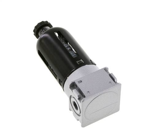 Filter 5microns G1/8'' 1000 l/min Semi-Auto Protective Cage Polycarbonate Multifix 0