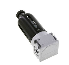 Filter 5microns G1/8'' 1000 l/min Semi-Auto Protective Cage Polycarbonate Multifix 0