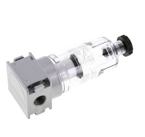 Filter 5microns G1/4'' 1000 l/min Semi-Auto Polycarbonate Multifix 0