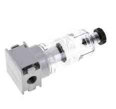 Filter 5microns G1/4'' 1000 l/min Semi-Auto Polycarbonate Multifix 0