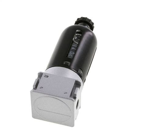 Filter 5microns G1/8'' 1000 l/min Semi-Auto Protective Cage Polycarbonate Multifix 0