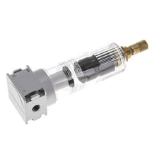 Filter 5microns G1/8'' 1000 l/min Auto Polycarbonate Multifix 0