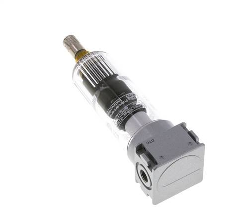 Filter 5microns G1/8'' 1000 l/min Auto (Closed Without Pressure) Polycarbonate Multifix 0