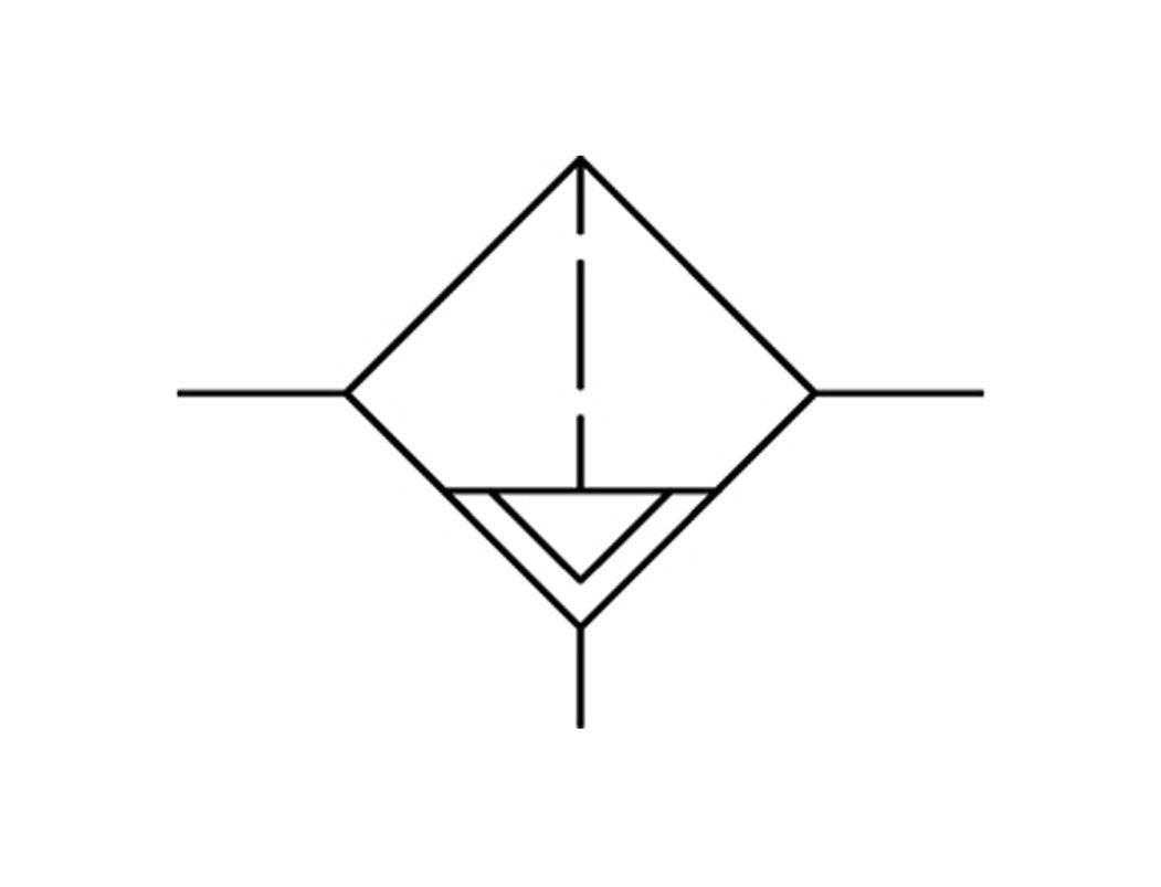Pre-Filter 0.3microns G1/8'' 130 l/min Semi-Auto Polycarbonate Multifix 0