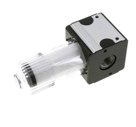 Filter 0.3microns G1/2'' 1500 l/min Without Drainage Vacuum Polycarbonate Multifix 2