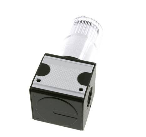 Filter 0.3microns G1/2'' 1500 l/min Without Drainage Vacuum Polycarbonate Multifix 2