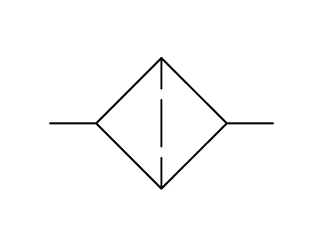 Filter 0.3microns G1/2'' 1500 l/min Without Drainage Vacuum Polycarbonate Multifix 2