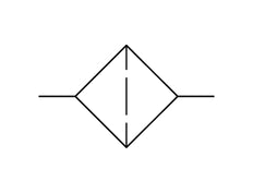 Filter 0.3microns G1/2'' 1500 l/min Without Drainage Vacuum Polycarbonate Multifix 2
