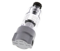 Filter 5microns G1/4'' 800 l/min Semi-Auto Polycarbonate Standard 0