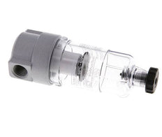 Filter 5microns G1/4'' 800 l/min Semi-Auto Polycarbonate Standard 0