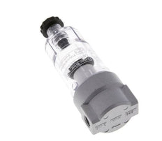 Filter 5microns G1/8'' 800 l/min Semi-Auto Polycarbonate Standard 0