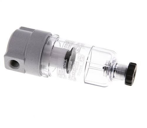 Filter 5microns G1/8'' 800 l/min Semi-Auto Polycarbonate Standard 0