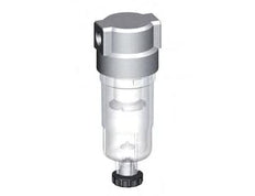 Filter 5microns G1/4'' 800 l/min Semi-Auto Polycarbonate Standard 0