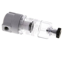 Filter 5microns G1/8'' 800 l/min Semi-Auto Polycarbonate Standard 0