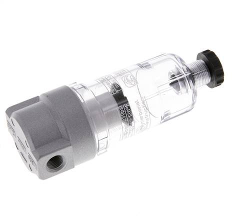 Filter 5microns G1/8'' 800 l/min Semi-Auto Polycarbonate Standard 0