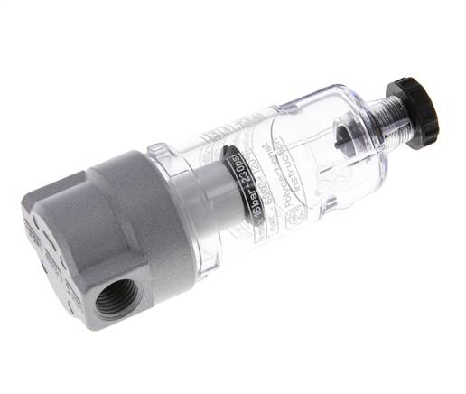 Filter 5microns G1/4'' 800 l/min Semi-Auto Polycarbonate Standard 0