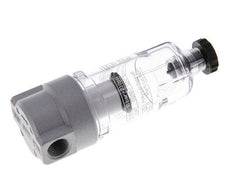 Filter 5microns G1/4'' 800 l/min Semi-Auto Polycarbonate Standard 0