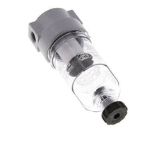 Filter 5microns G1/8'' 800 l/min Semi-Auto Polycarbonate Standard 0