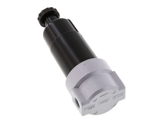 Filter 5microns G1/8'' 800 l/min Semi-Auto Metal Standard 0