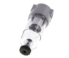 Filter 5microns G1/4'' 800 l/min Semi-Auto Polycarbonate Standard 0