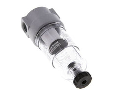 Filter 5microns G1/4'' 800 l/min Semi-Auto Polycarbonate Standard 0