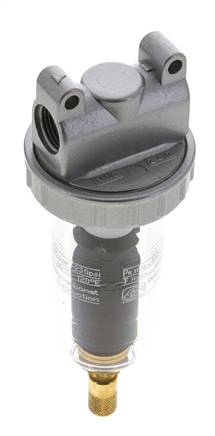 Filter 5microns G3/8'' 800 l/min Auto Polycarbonate Standard 1