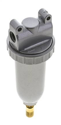 Filter 5microns G1/4'' 800 l/min Auto Metal Standard 1