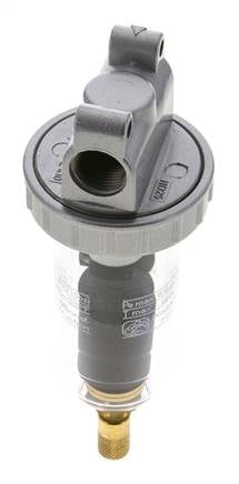 Filter 5microns G3/8'' 800 l/min Auto Polycarbonate Standard 1