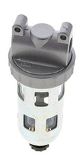 Filter 5microns G1/4'' 800 l/min Semi-Auto Protective Cage Polycarbonate Standard 1
