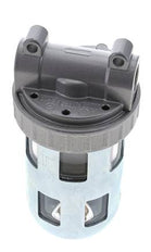 Filter 40microns G3/8'' 3100 l/min Semi-Auto Protective Cage Polycarbonate Standard 2