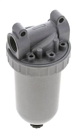 Filter 40microns G1/2'' 3100 l/min Semi-Auto Metal Standard 2