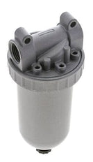 Filter 40microns G1/2'' 3100 l/min Semi-Auto Metal Standard 2