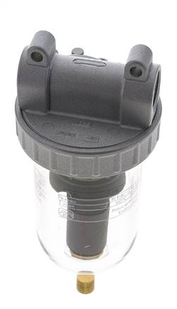 Filter 40microns G1/2'' 3100 l/min Auto Polycarbonate Standard 2