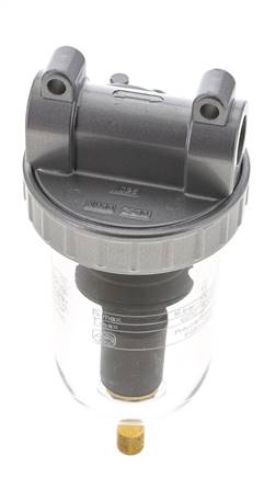 Filter 40microns G3/8'' 3100 l/min Auto Polycarbonate Standard 2