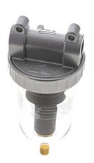 Filter 40microns G3/8'' 3100 l/min Auto Polycarbonate Standard 2